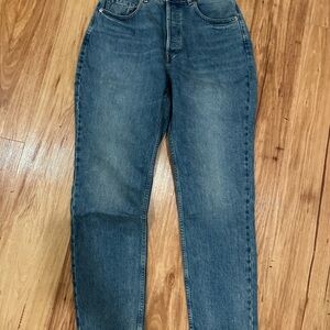 Everlane Curvy ‘90s Cheeky Straight Jeans - new with tags
